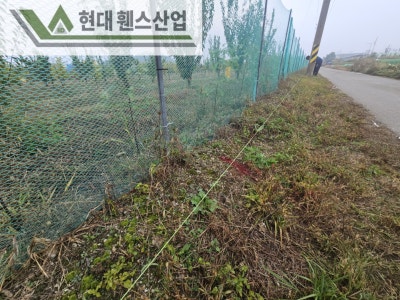 평택휀스 펜스 울타리 - 평택시 지제동 농막 경계에 메쉬휀스를 시공한 현장을 소개합니다. 평택휀스 펜스 울타리 - 평택시 지제동 농막 경계에 메쉬휀스를 시공한 현장을 소개합니다.