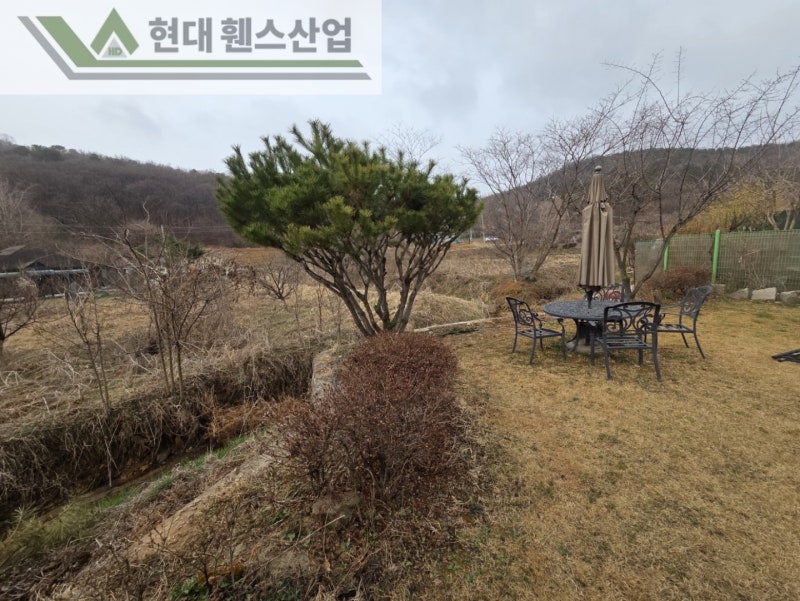 예산휀스 펜스 울타리 - 예산군 덕산면에 위치한 전원주택 경계에 베이직A형휀스를 시공한 현장을 소개합니다.