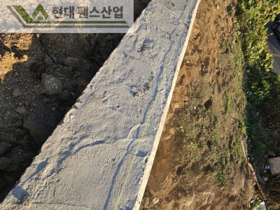 제부도휀스 펜스 울타리 - 제부도에 위치한 전원주택단지 예정지에 경계용 베이직 A형휀스를 시공한 현장을 소개합니다.