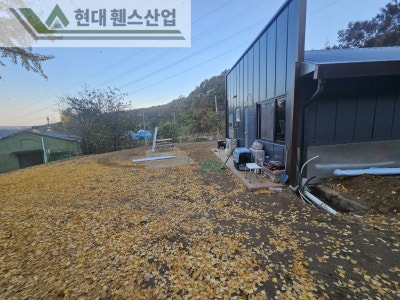 이천휀스 펜스 울타리 - 이천시 부발읍에 위치한 유기견보호소 경계에 메쉬휀스를 시공한 현장을 소개합니다.
