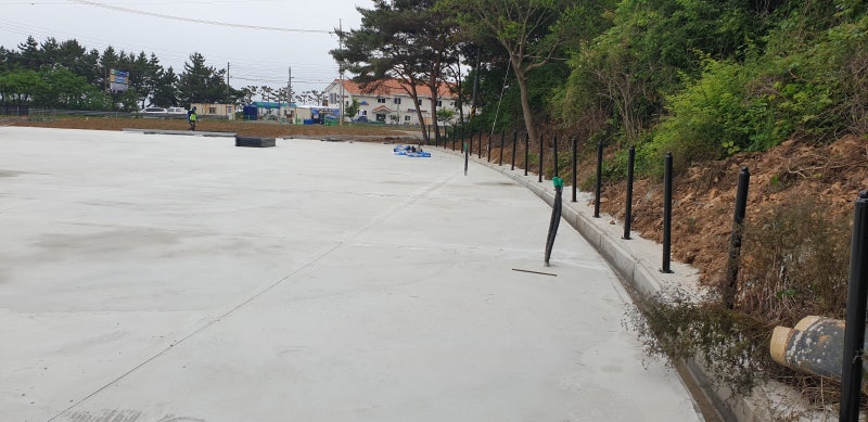서산 펜션시공 ㅡ 서산 울타리 ㅡ서산 에버그린휀스시공