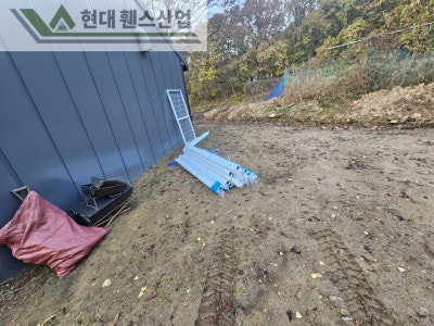 이천휀스 펜스 울타리 - 이천시 부발읍에 위치한 유기견보호소 경계에 메쉬휀스를 시공한 현장을 소개합니다.