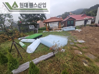 강화휀스 펜스 울타리 - 강화도에 위치한 전원주택 경계에 메쉬휀스를 시공한 현장을 소개합니다. 강화휀스 펜스 울타리 - 강화도에 위치한 전원주택 경계에 메쉬휀스를 시공한 현장을 소개합니다.