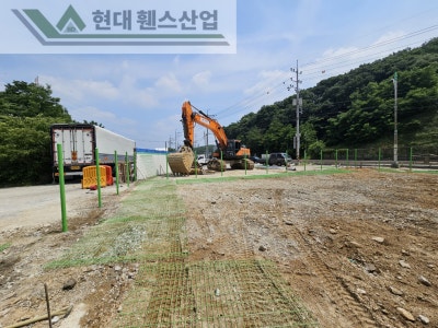 여주휀스 펜스 울타리 - 여주시 우만동에 위치한 연수원 건물 예정지에 메쉬휀스를 설치한 현장을 소개합니다.