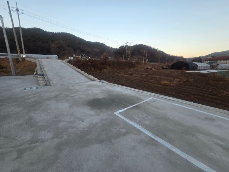 강원도 원주휀스 전원주택 펜스 반려견을 위한 대문 설치