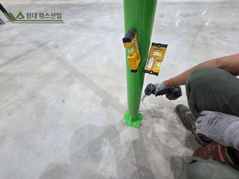 안성휀스 펜스 대문 신축 물류센터 현장 시공 후기