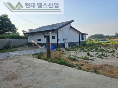 평택휀스 펜스 울타리 - 평택시 칠원동에 위치한 전원주택단지에 베이직휀스를 설치한 현장을 소개합니다.