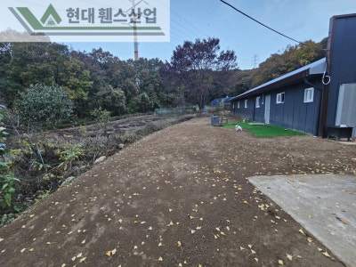 이천휀스 펜스 울타리 - 이천시 부발읍에 위치한 유기견보호소 경계에 메쉬휀스를 시공한 현장을 소개합니다.