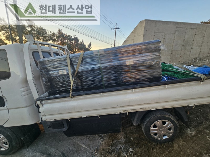 제부도휀스 펜스 울타리 - 제부도에 위치한 전원주택단지 예정지에 경계용 베이직 A형휀스를 시공한 현장을 소개합니다.