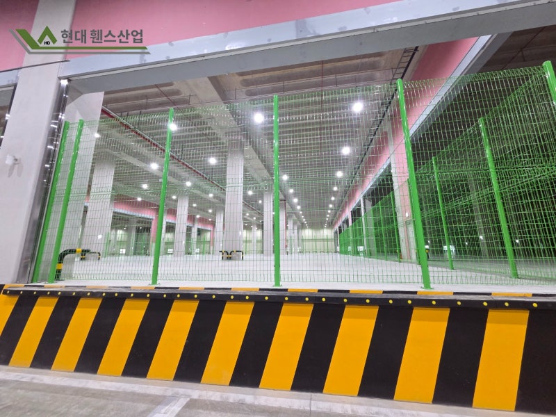 안성휀스 펜스 대문 신축 물류센터 현장 시공 후기