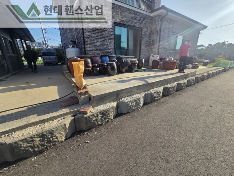 아산휀스 펜스 울타리 - 사생활 보호에 탁월한 효과!! 거기에 아름다운 디자인까지!!