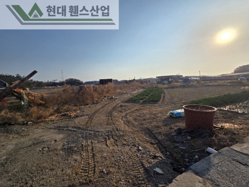보령휀스 펜스 울타리 - 보령시 대천동에 위치한 전답에 메쉬휀스를 시공한 현장을 소개합니다.