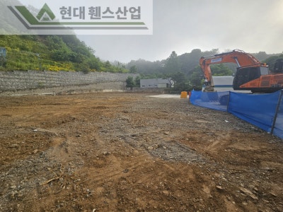 여주휀스 펜스 울타리 - 여주시 우만동에 위치한 연수원 건물 예정지에 메쉬휀스를 설치한 현장을 소개합니다.