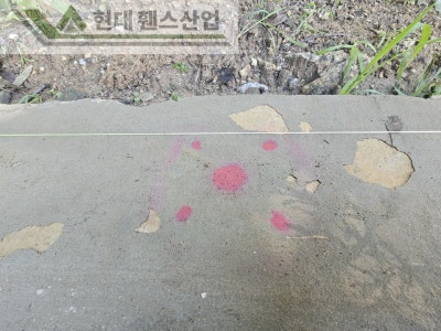 천안휀스 펜스 울타리 - 천안시 성거읍에 위치한 고급 전원주택에 경계용 메쉬휀스를 설치한 현장을 소개합니다.