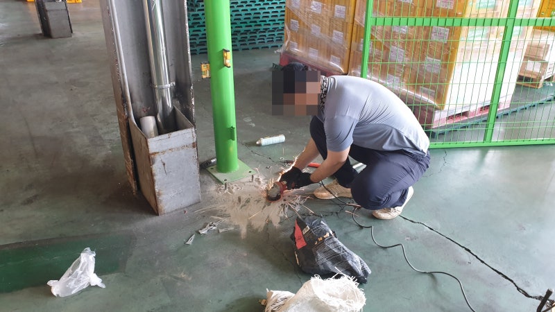 아산 창고경계 시공 ㅡ 아산 울타리 ㅡ 아산 메쉬휀스 시공 아산 창고경계 시공 ㅡ 아산 울타리 ㅡ 아산 메쉬휀스 시공