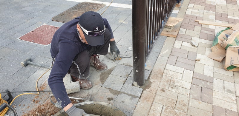 아산 전원주택 시공 ㅡ 아산 울타리 ㅡ 아산 디자인휀스