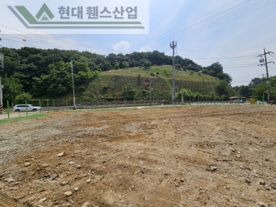 여주휀스 펜스 울타리 - 여주시 우만동에 위치한 연수원 건물 예정지에 메쉬휀스를 설치한 현장을 소개합니다.