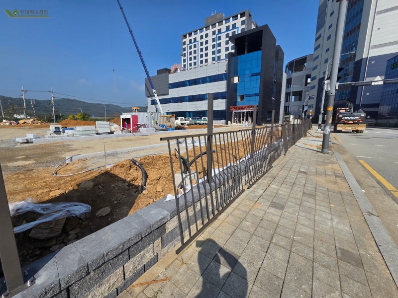 용인펜스 휀스 설치 사례 믿고 맡겨주시는 만큼 보답하는 현대휀스산업