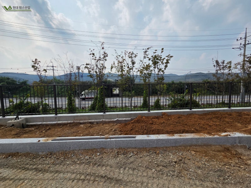 용인펜스 휀스 설치 사례 믿고 맡겨주시는 만큼 보답하는 현대휀스산업