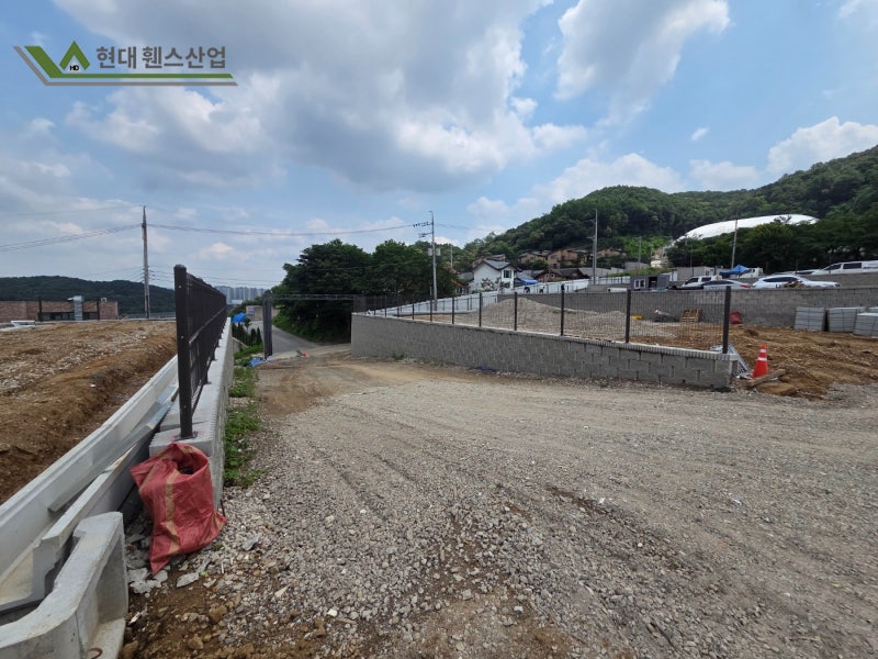 용인휀스 유방동 600M 시공기 뉴-메쉬 앙카타입 정밀시공 사례 용인휀스 유방동 600M 시공기 뉴-메쉬 앙카타입 정밀시공 사례