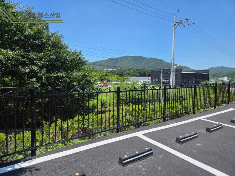 용인휀스 처인구 유방동 공장 시공 디자인휀스 추가 70m 설치