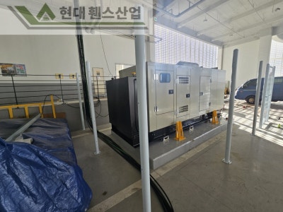 아산휀스 펜스 울타리 - 아산시 배방읍에 위치한 물류창고 내에 전자기 배전함 패드에 메쉬휀스를 설치한 현장을 소개합니다.