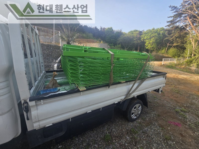 안산휀스 펜스 울타리 - 외부인 출입을 막는 메쉬휀스