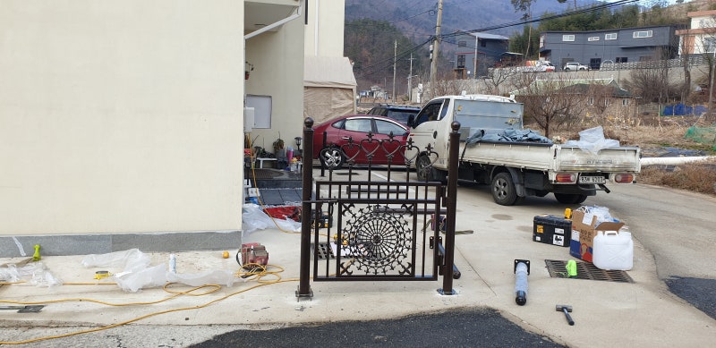 아산 전원주택 시공 ㅡ 아산 울타리 ㅡ 아산 디자인휀스 아산 전원주택 시공 ㅡ 아산 울타리 ㅡ 아산 디자인휀스