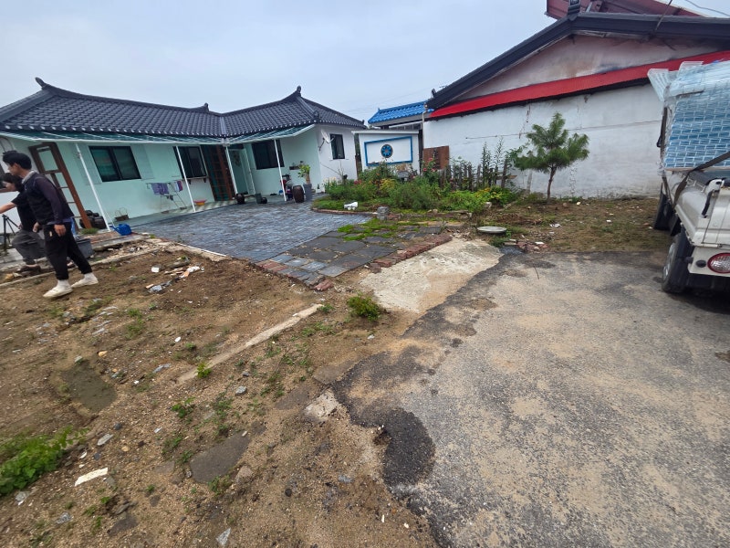 천안휀스 입장면 홍천리 주택 매입 후 시골집 펜스 설치 시공 후기 천안휀스 입장면 홍천리 주택 매입 후 시골집 펜스 설치 시공 후기