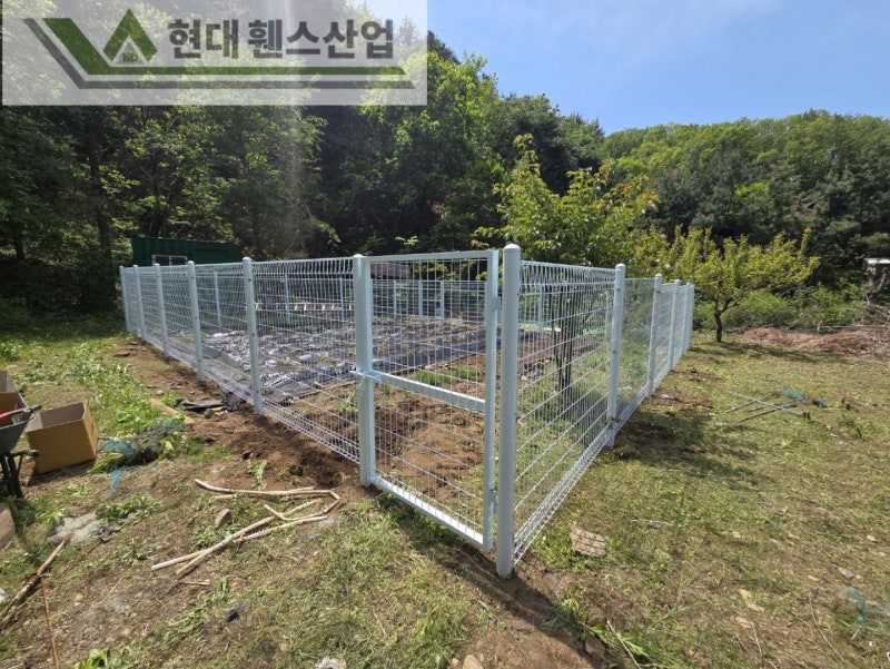 평택휀스 펜스 울타리 - 집 앞 작은 텃밭을 야생동물로부터 보호하기 위한 휀스 평택휀스 펜스 울타리 - 집 앞 작은 텃밭을 야생동물로부터 보호하기 위한 휀스