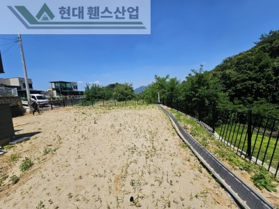 예산휀스 펜스 울타리 - 예산군 덕산면에 위치한 전원주택에 가성비 좋고 아름다운 베이직 휀스를 설치한 현장을 소개합니다.