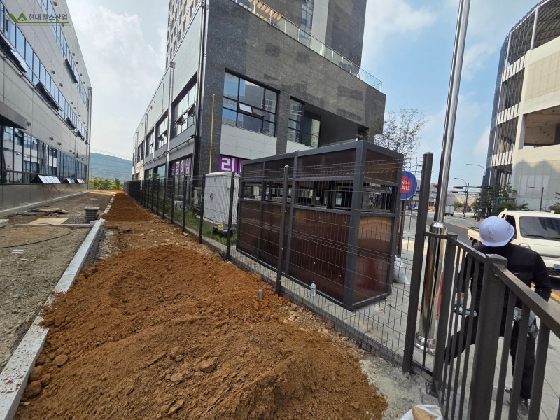 용인펜스 휀스 설치 사례 믿고 맡겨주시는 만큼 보답하는 현대휀스산업