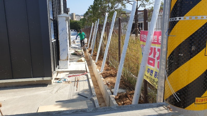 용인시 이동읍 휀스 ㅡ 용인 울타리 ㅡ 용인에코로바휀스시공