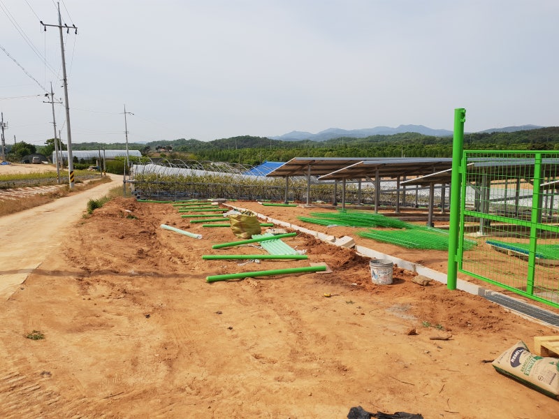 예산휀스ㅡ예산울타리 고덕면 상몽리 태양광휀스 시공 예산휀스ㅡ예산울타리 고덕면 상몽리 태양광휀스 시공