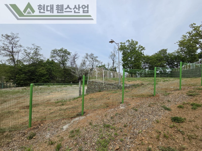 안산휀스 펜스 울타리 - 외부인 출입을 막는 메쉬휀스