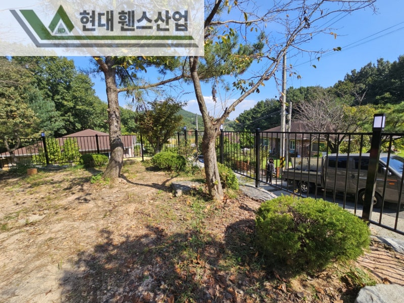천안 휀스 펜스 울타리 - 천안시 신부동에 위치한 작은 전원주택 경계에 베이직 A형휀스를 시공한 현장을 소개합니다.
