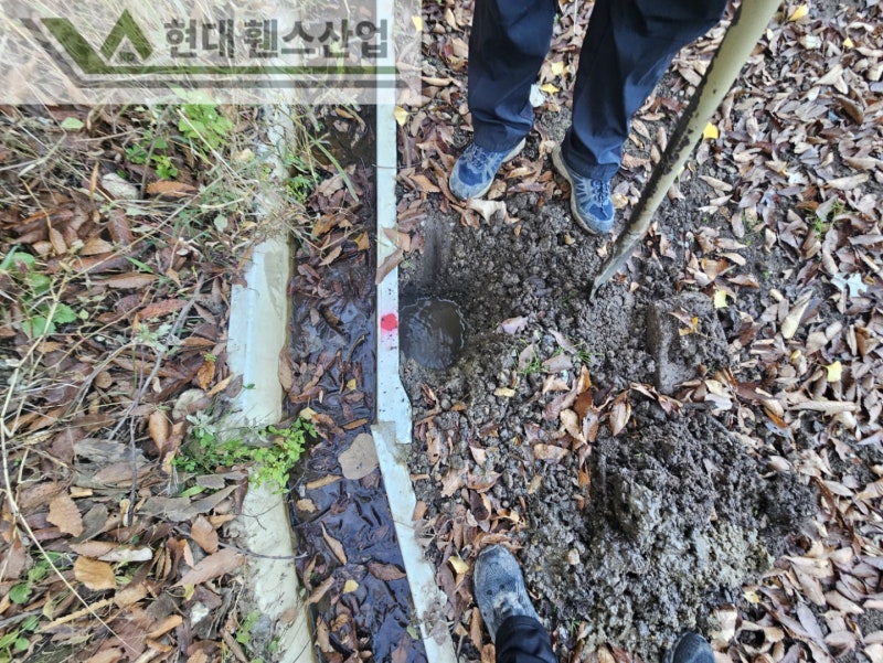 이천휀스 펜스 울타리 - 이천시 부발읍에 위치한 유기견보호소 경계에 메쉬휀스를 시공한 현장을 소개합니다.