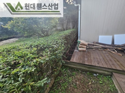 평택 휀스 펜스 울타리 - 평택시 청북읍에 위치한 전원주택에 합성목재 가림막휀스를 시공한 현장을 소개합니다. 평택 휀스 펜스 울타리 - 평택시 청북읍에 위치한 전원주택에 합성목재 가림막휀스를 시공한 현장을 소개합니다.