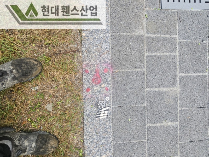 남양주 휀스 펜스 울타리 - 남양주시 진전읍에 위치한 신축 아파트 단지 경계에 베이직 A형휀스를 시공한 현장을 소개합니다.