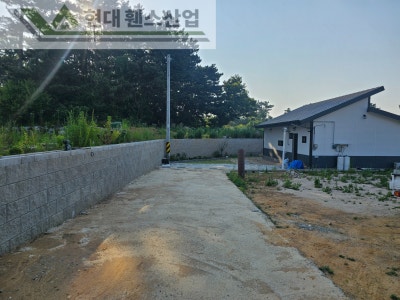 평택휀스 펜스 울타리 - 평택시 칠원동에 위치한 전원주택단지에 베이직휀스를 설치한 현장을 소개합니다.