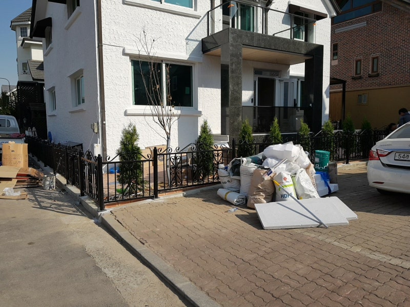 일산 주택시공 ㅡ 일산 울타리 ㅡ 일산 디자인휀스 시공
