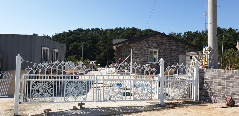 정읍시공 ㅡ 정읍 울타리 ㅡ 정읍 디자인하트휀스 시공 정읍시공 ㅡ 정읍 울타리 ㅡ 정읍 디자인하트휀스 시공