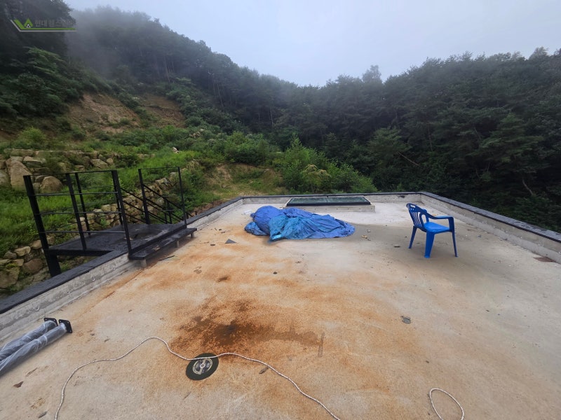 평택휀스 전원주택 옥상 디자인베이직A형 설치 후기 평택휀스 전원주택 옥상 디자인베이직A형 설치 후기