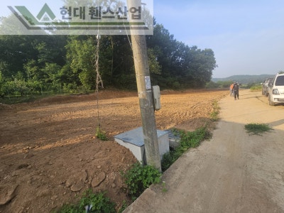 예산휀스 펜스 울타리 - 예산군 덕산면에 위치한 주말 농장 부지에 경계를 나누는 메쉬휀스를 설치한 현장을 소개합니다.