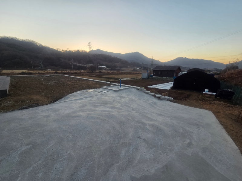 강원도 원주휀스 전원주택 펜스 반려견을 위한 대문 설치