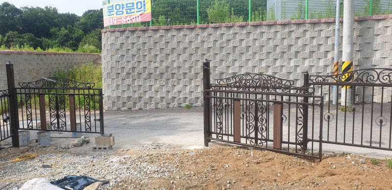 군산시 전원주택시공 ㅡ 군산 울타리 ㅡ 군산디자인휀스 시공 군산시 전원주택시공 ㅡ 군산 울타리 ㅡ 군산디자인휀스 시공