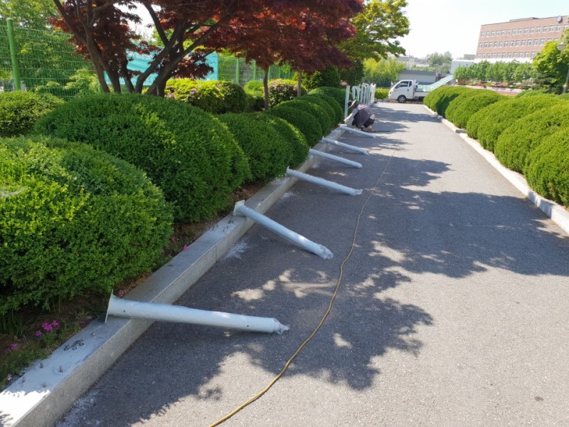 평택휀스ㅡ평택울타리ㅡ평택한광고등학교화단휀스설치 평택휀스ㅡ평택울타리ㅡ평택한광고등학교화단휀스설치