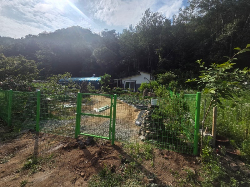 아산휀스 쌍문 대문 설치 메쉬휀스 토공용 영인산 인근 사유지 경계 펜스 시공 아산휀스 쌍문 대문 설치 메쉬휀스 토공용 영인산 인근 사유지 경계 펜스 시공