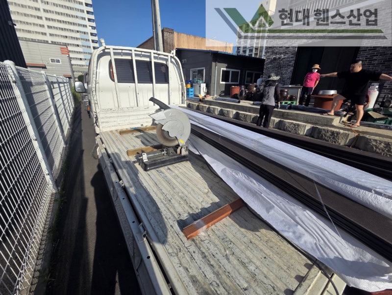 아산휀스 펜스 울타리 - 사생활 보호에 탁월한 효과!! 거기에 아름다운 디자인까지!!