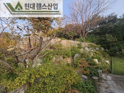 천안 휀스 펜스 울타리 - 천안시 신부동에 위치한 작은 전원주택 경계에 베이직 A형휀스를 시공한 현장을 소개합니다.